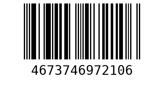 Штрихкод 4673746972106