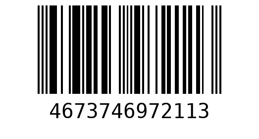 Штрихкод 4673746972113