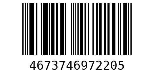Штрихкод 4673746972205