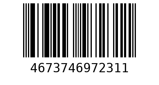 Штрихкод 4673746972311