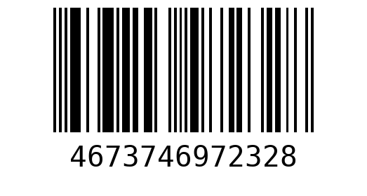 Штрихкод 4673746972328