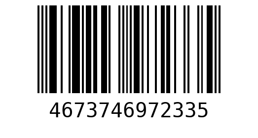 Штрихкод 4673746972335