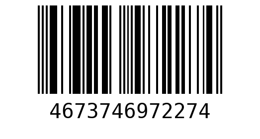 Штрихкод 4673746972274