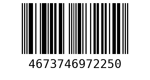 Штрихкод 4673746972250