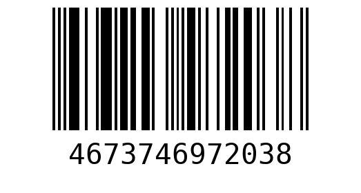 Штрихкод 4673746972038