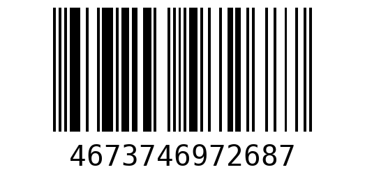 Штрихкод 4673746972687