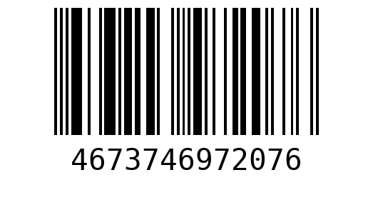 Штрихкод 4673746972076