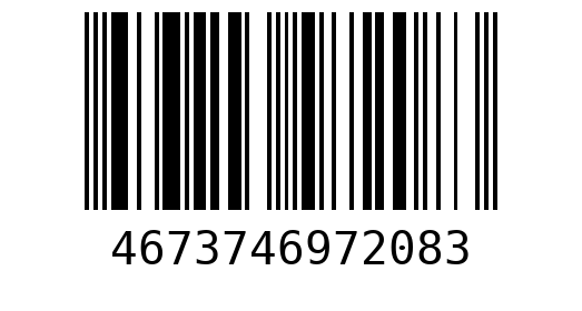 Штрихкод 4673746972083