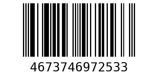 Штрихкод 4673746972533