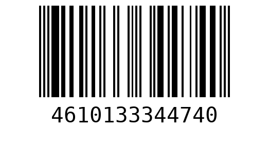 Штрихкод 4610133344740