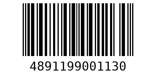 Штрихкод 4891199001130
