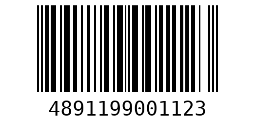 Штрихкод 4891199001123