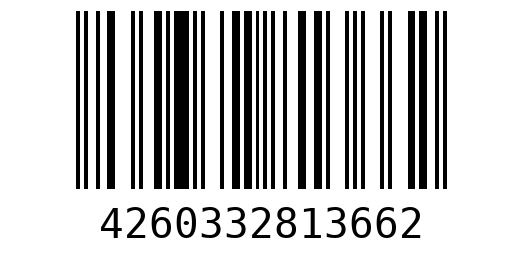 Штрихкод 4260332813662