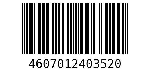 Штрихкод 4607012403520
