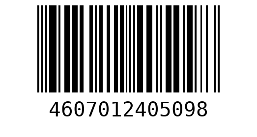 Штрихкод 4607012405098