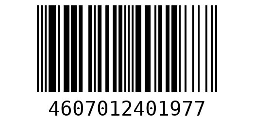 Штрихкод 4607012401977