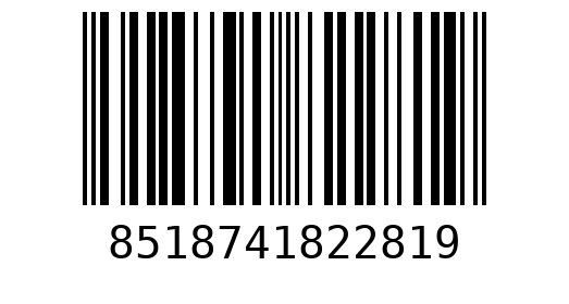 Штрихкод 8518741822819