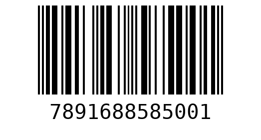 Штрихкод 7891688585001