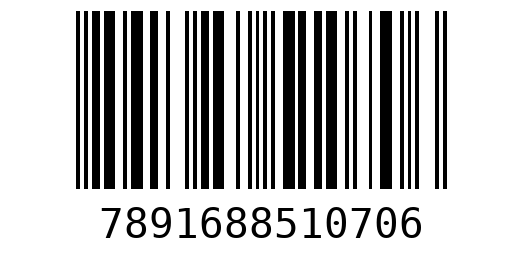 Штрихкод 7891688510706
