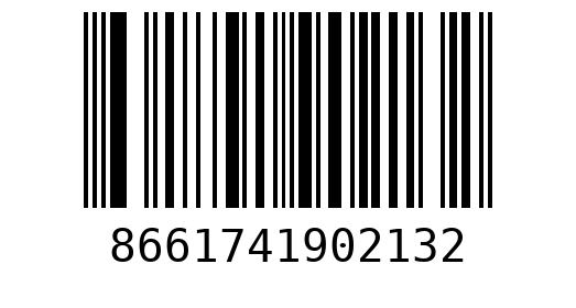 Штрихкод 8661741902132