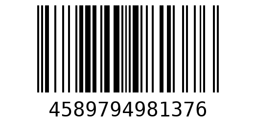 Штрихкод 4589794981376