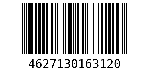 Штрихкод 4627130163120