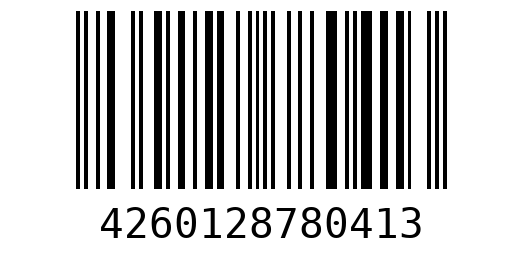 Штрихкод 4260128780413