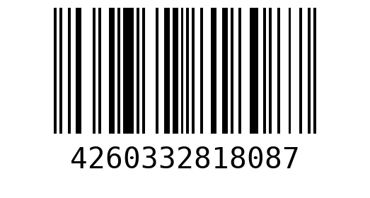 Штрихкод 4260332818087