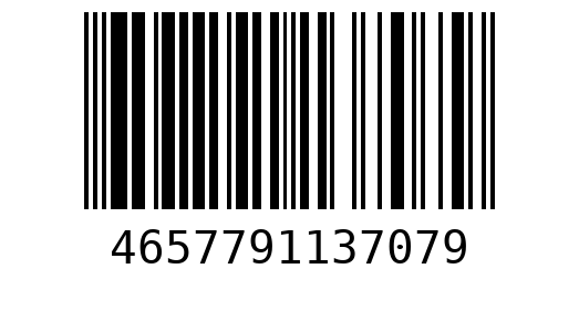 Штрихкод 4657791137079