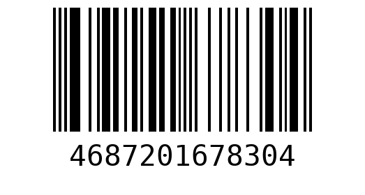 Штрихкод 4687201678304