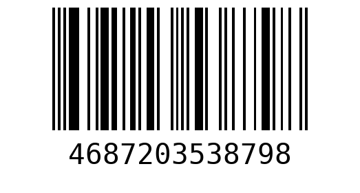 Штрихкод 4687203538798