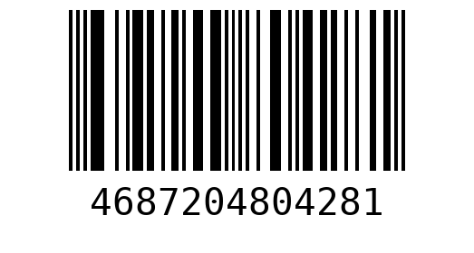 Штрихкод 4687204804281