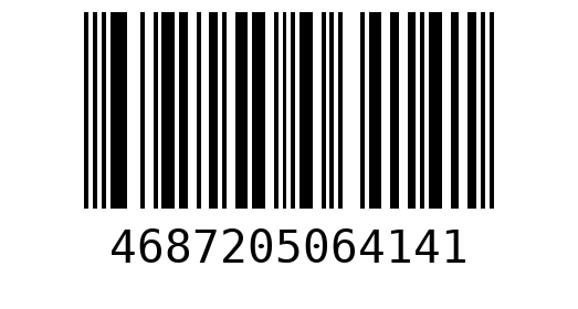 Штрихкод 4687205064141