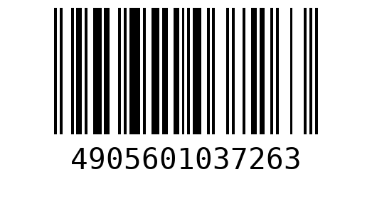 Штрихкод 4905601037263