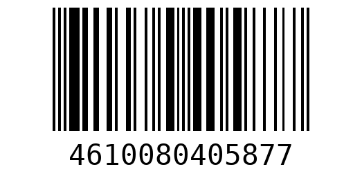 Штрихкод 4610080405877