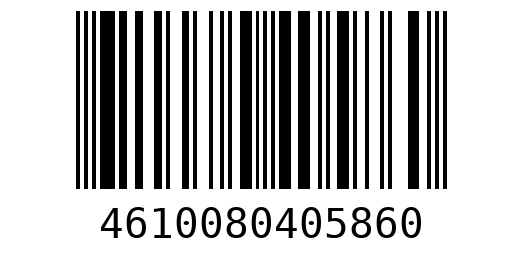 Штрихкод 4610080405860