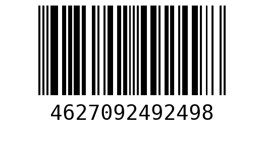 Штрихкод 4627092492498