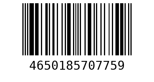 Штрихкод 4650185707759