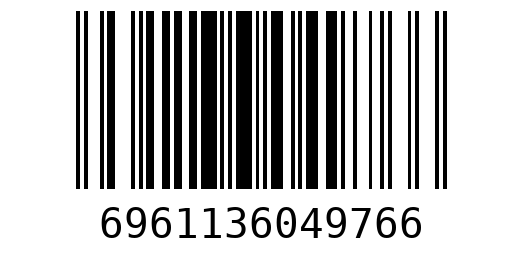 Штрихкод 6961136049766