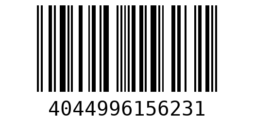 Штрихкод 4044996156231