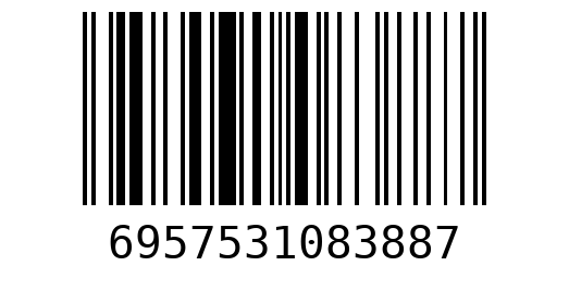 Штрихкод 6957531083887