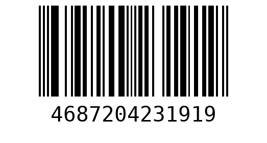 Штрихкод 4687204231919