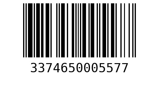 Штрихкод 3374650005577
