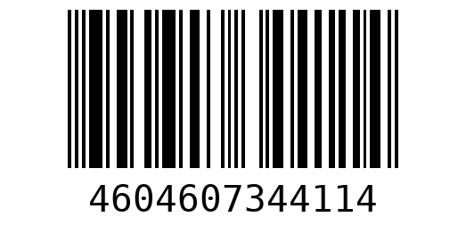 Штрихкод 4604607344114