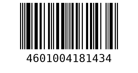 Штрихкод 4601004181434