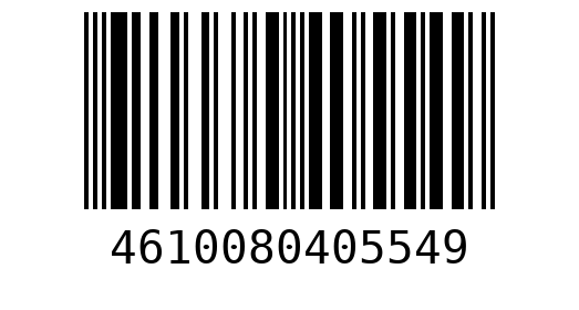 Штрихкод 4610080405549