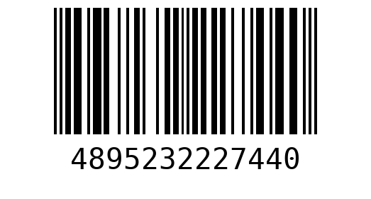 Штрихкод 4895232227440