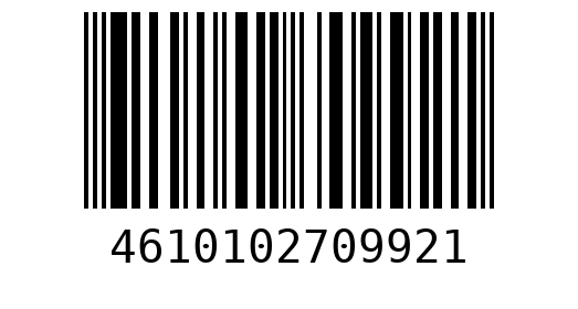 Штрихкод 4610102709921