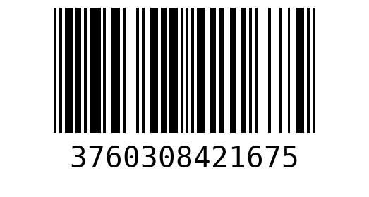 Штрихкод 3760308421675