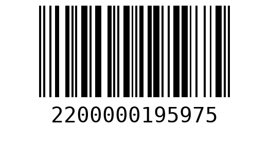Штрихкод 2200000195975
